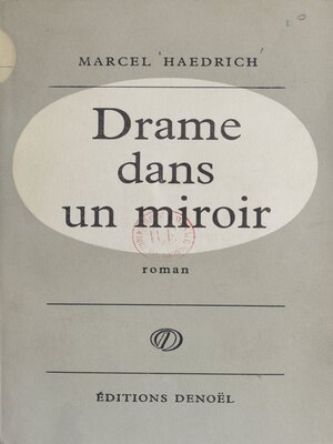 cover image of Drame dans un miroir